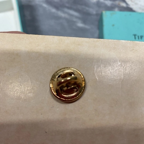 Vintage Tiffany Try God Pin 925 - Picture 4 of 9